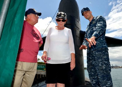 Joint Base Pearl Harbor-Hickam tour 150325-N-DB801-031