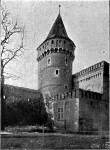 Joiner's Tower, Old City Wall - Cracow - Lepszy (page 70 crop)