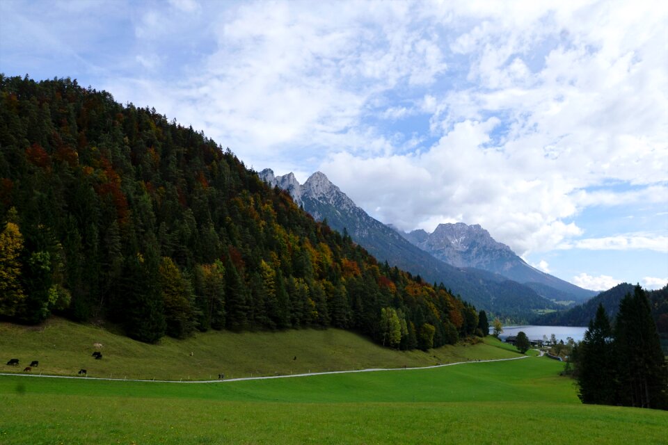 Lake landscape nature