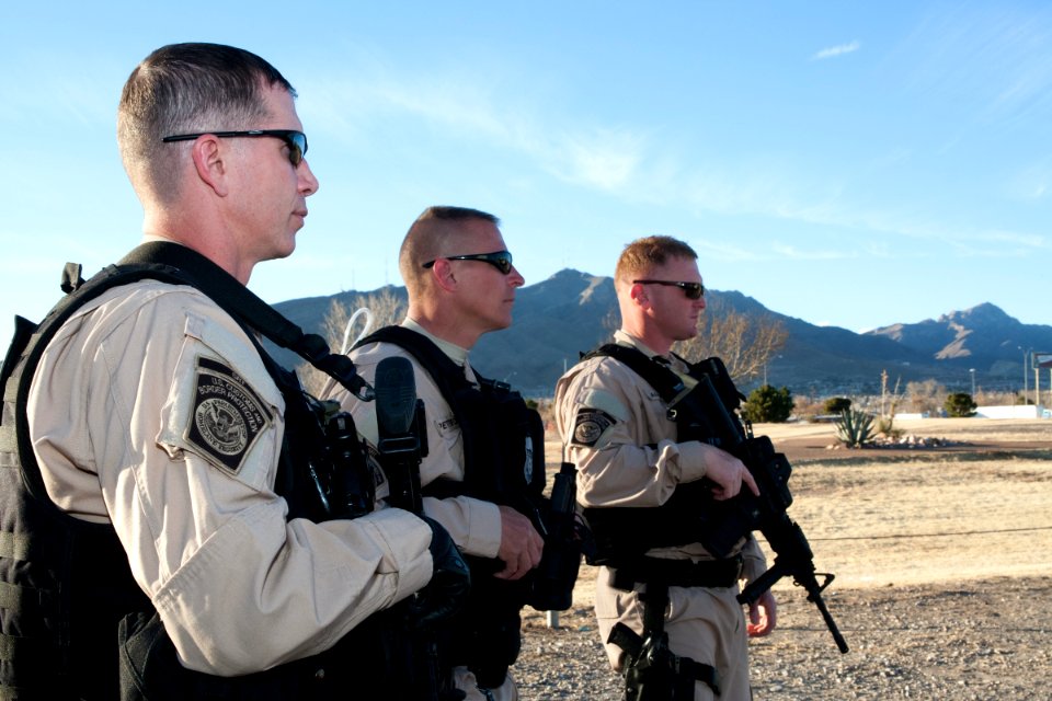 Joint El Paso Southbound Operation