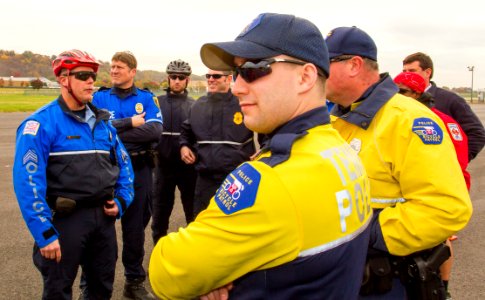 Joint Base hosts nationwide police bike training 131105-N-WY366-001