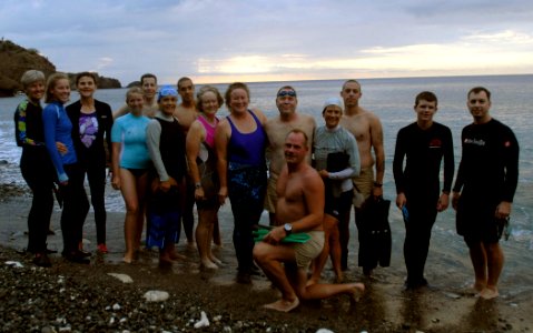 Joint Task Force and Naval Station Guantanamo Members Meet for a Morning Swim DVIDS228135