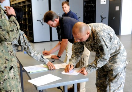 Joint Task Force Civil Support conducts medical readiness review 140220-N-VJ282-925