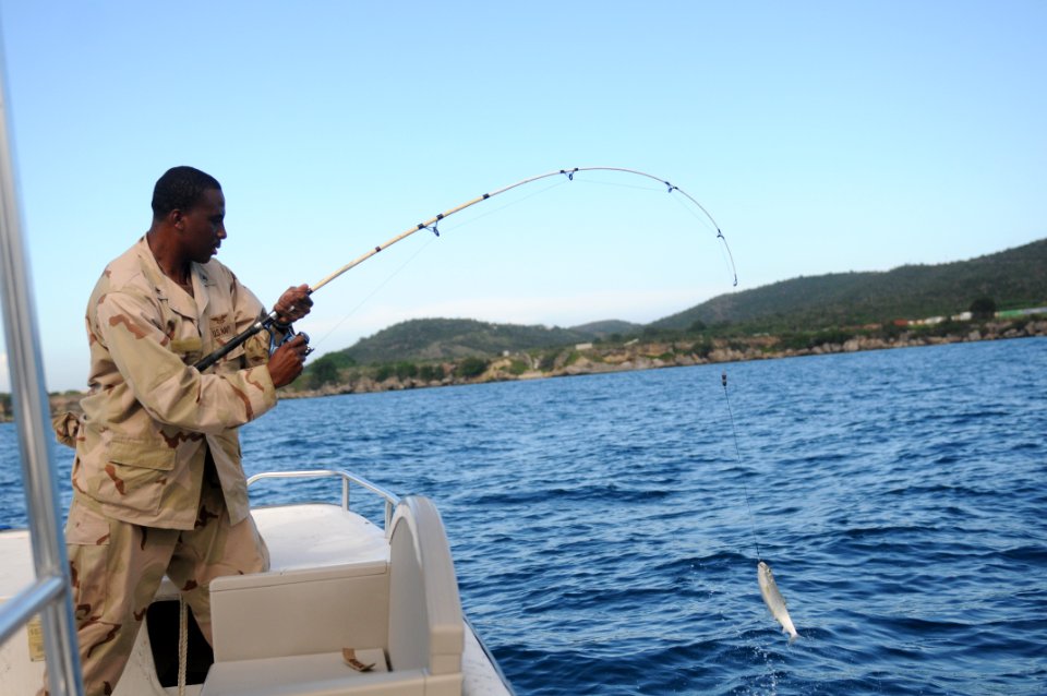 Joint military fishing trip 110708-N-MN220-092