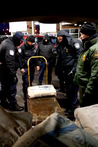 Joint Operation to Target Illicit Narcotics Smuggling