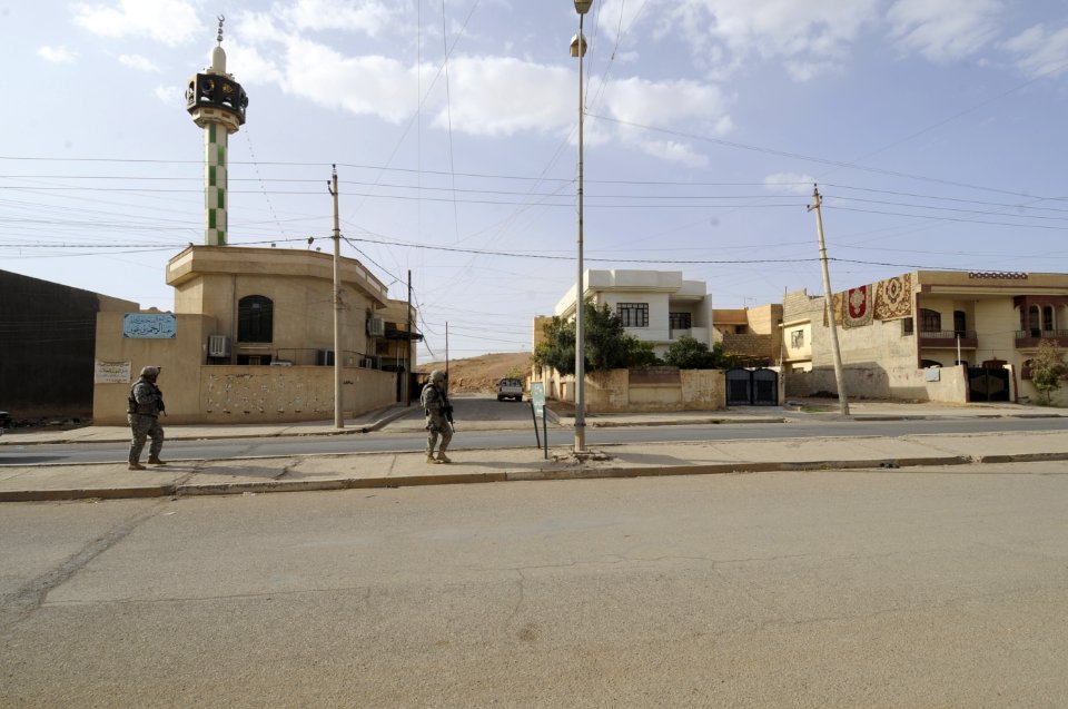 Joint patrol in Mosul DVIDS209614