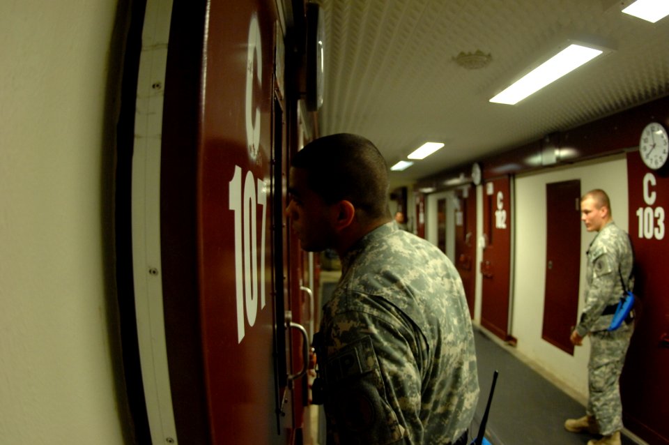 Joint Task Force Guantanamo Detainee Operations DVIDS105483