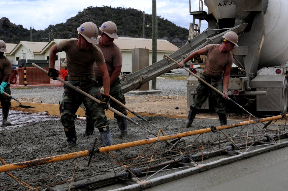 Joint Task Force Guantanamo Seabees Working at Camp America DVIDS378509