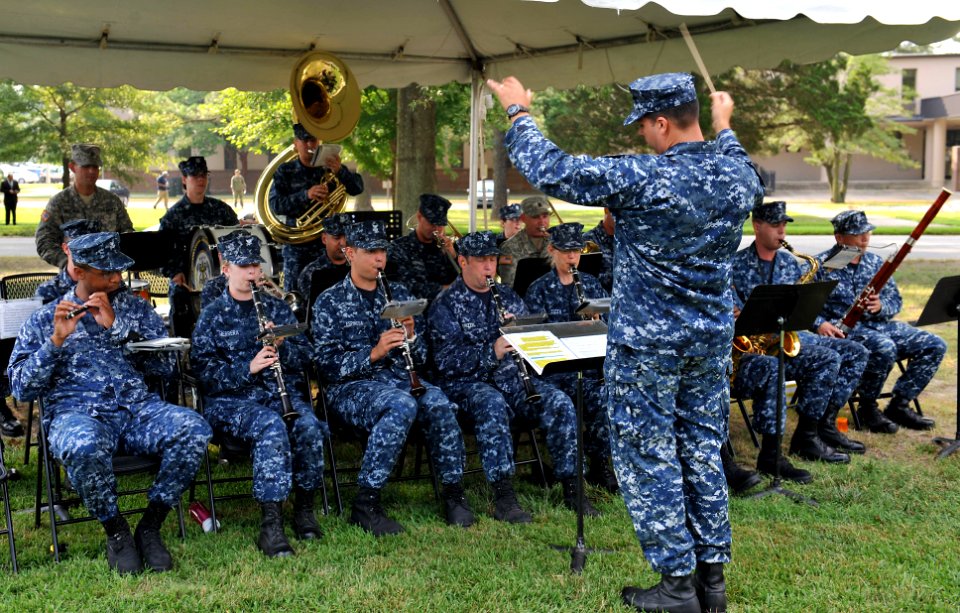 Joint Task Force Civil Support bids farewell to Mathis, welcomes Roy 140715-N-VJ282-656