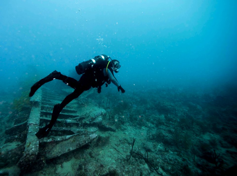 Joint UCT diver training 150113-N-QA919-279