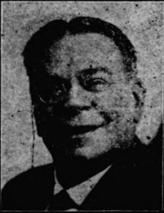 Johnny Danvers, c.1921 photo