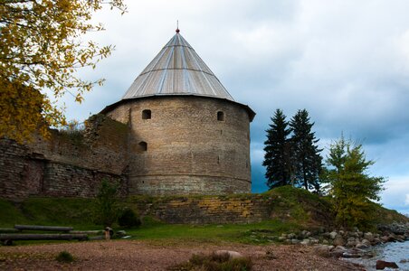 Old outdoors tower