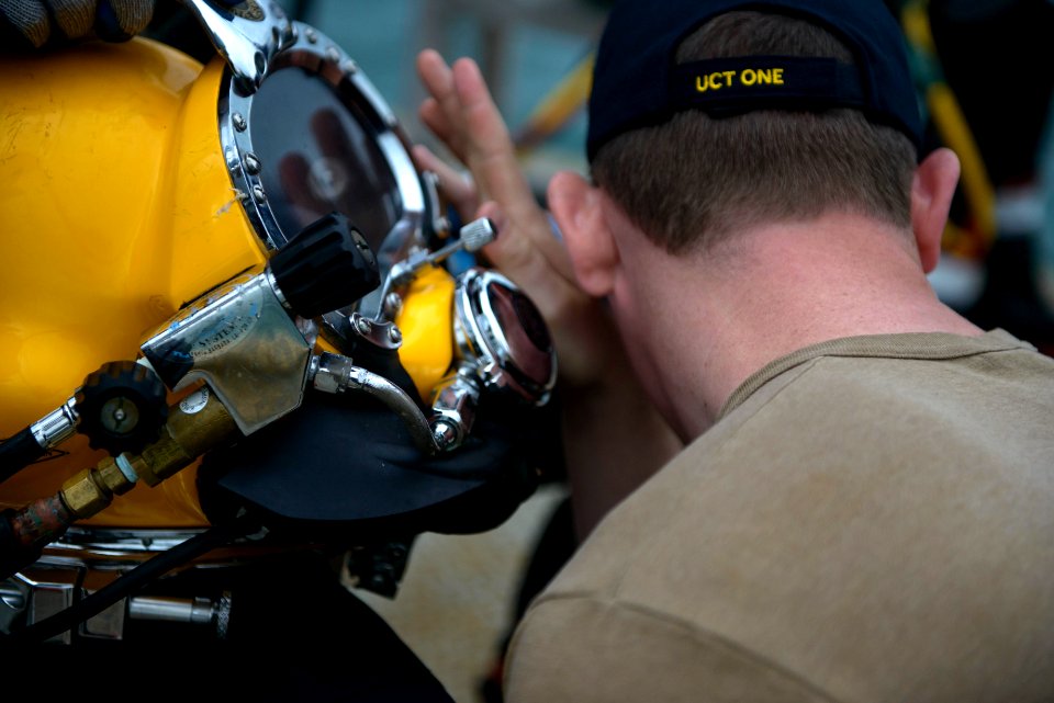 Joint UCT Diver Training 150116-N-YD328-042