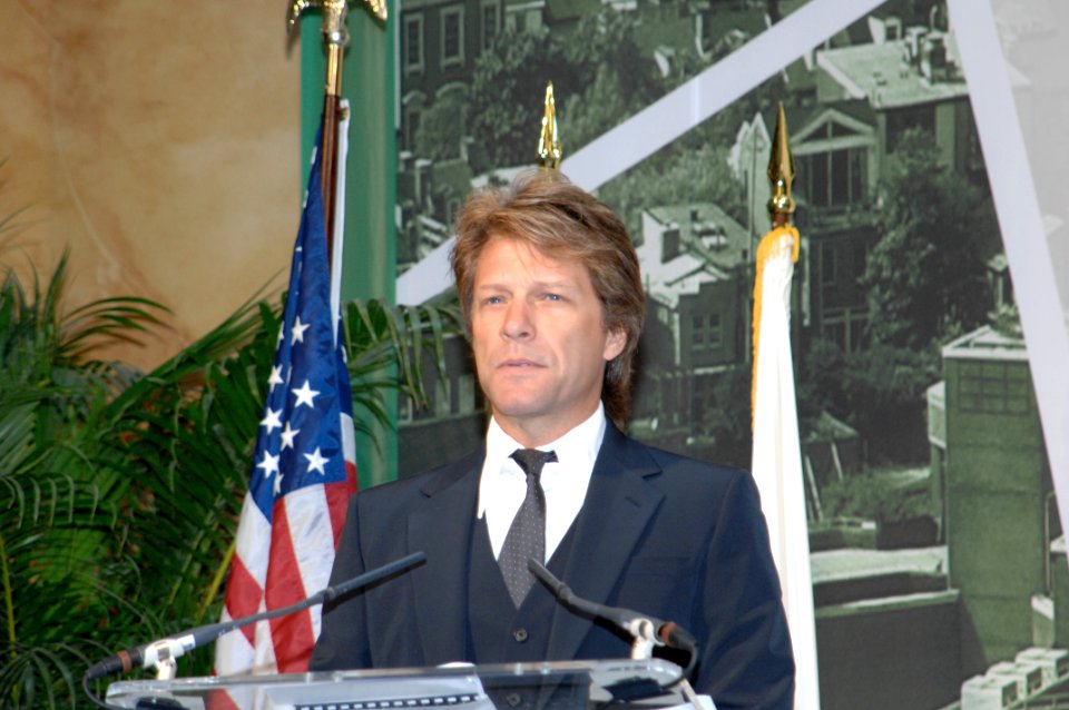 Jon Bon Jovi 207-DP-10340 RV1 0226