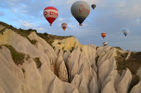 Hot air balloon outdoor cappadocia