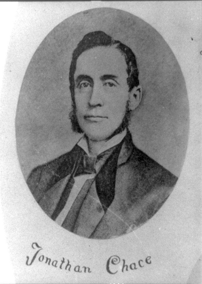 Jonathan Chace, head-and-shoulders portrait, facing front LCCN2008680146