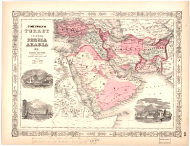 Johnson's Turkey in Asia Persia Arabia etc