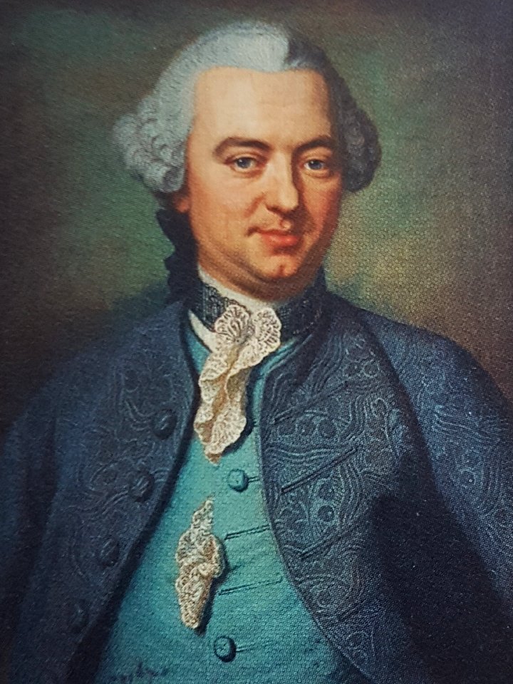 Jonas Peter Bergius x Johan Joachim Streng