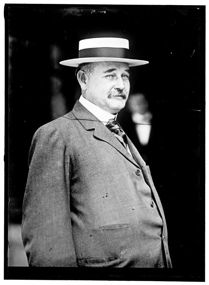 JONES, ANDRIENS ARISTIENS. SENATOR FROM NEW MEXICO, 1916-1927. AS DEMOCRATIC NATIONAL COMMITTEEMAN FROM NEW MEXICO LCCN2016864633