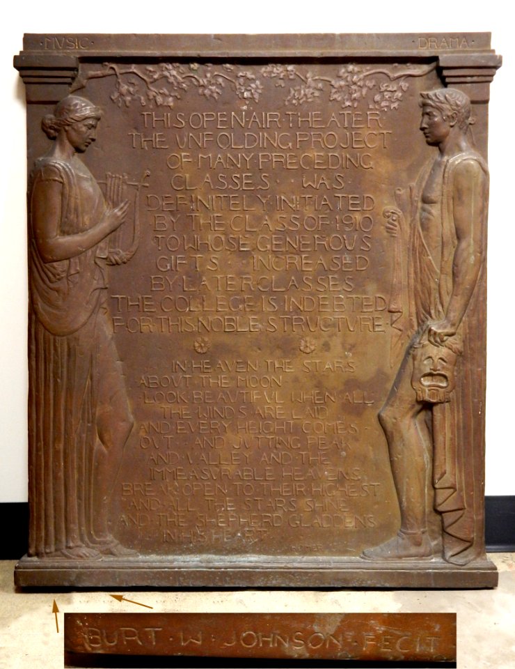Johnson burt greek theater tablet 2