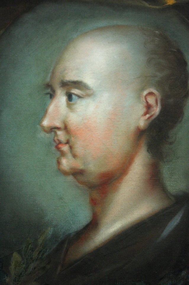 Jonathan Swift by Rupert Barber, 1745, National Portrait Gallery, London