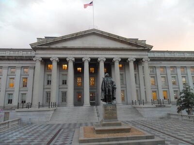 Washington dc architecture landmark photo