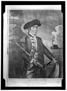 JONES, JOHN PAUL, ENGLISH COPY OF AN AMSTERDAM PICTURE LCCN2016867446