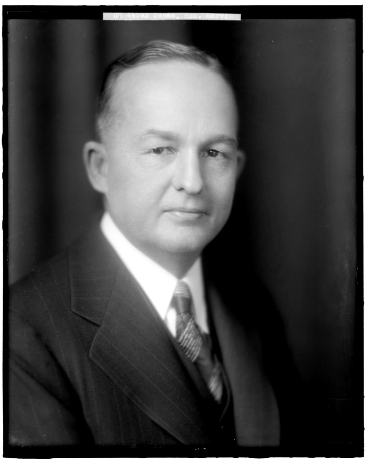 JONES, MARVIN. HONORABLE LCCN2016859696