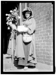 JONES, ROSALIE. 'GENERAL' LEADER OF SUFFRAGETTE PARADE LCCN2016864344