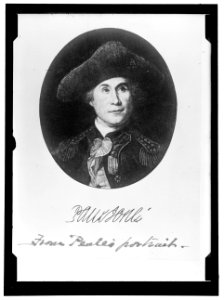 JONES, JOHN PAUL. PEALE'S PORTRAIT LCCN2016867437