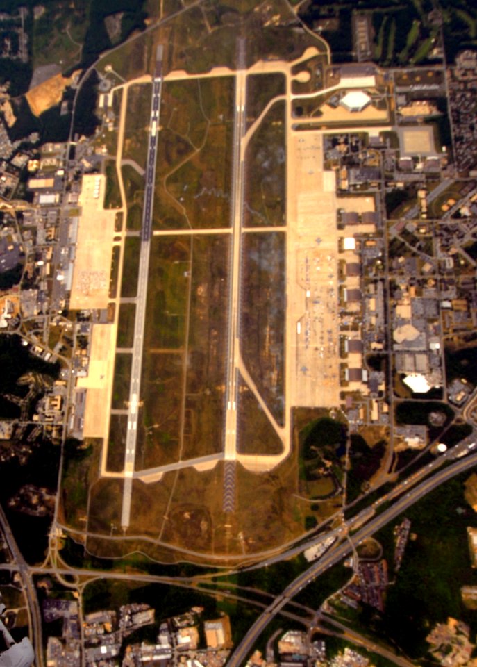 Joint Base Andrews aerial photo 16 May 2010
