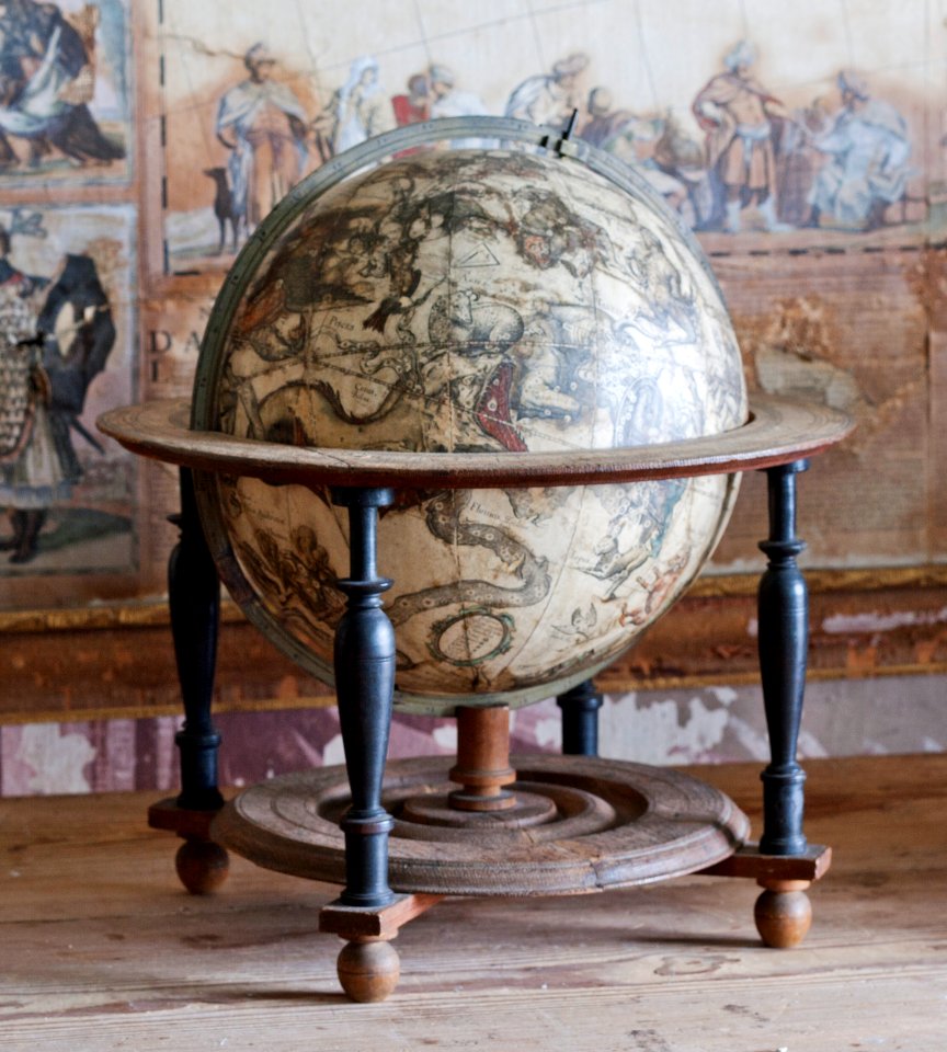 Jordglob från 1602 - Skoklosters slott - 95127