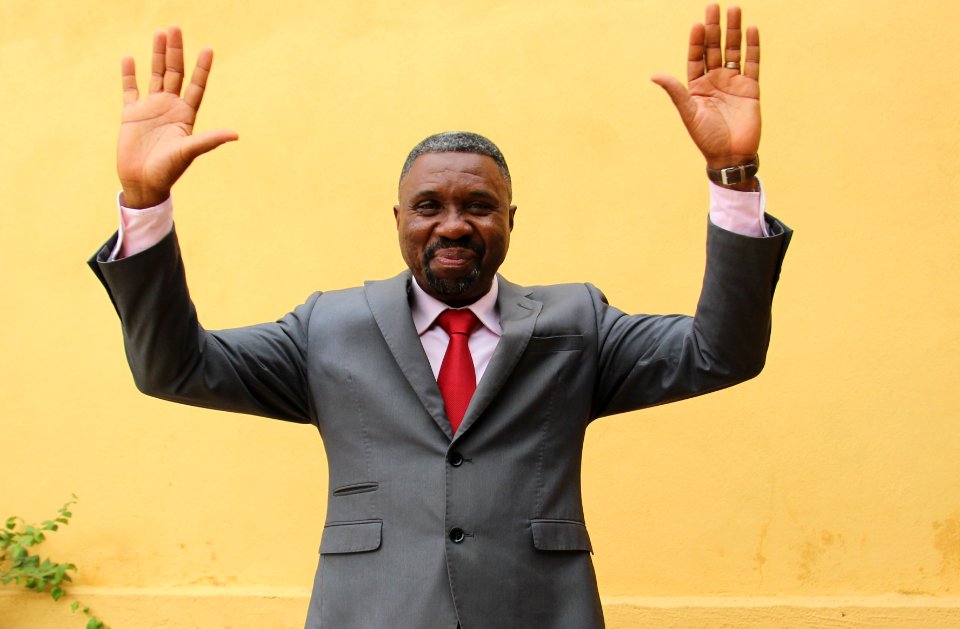Jorge Bom Jesus, primeiro-ministro de São Tomé e Príncipe