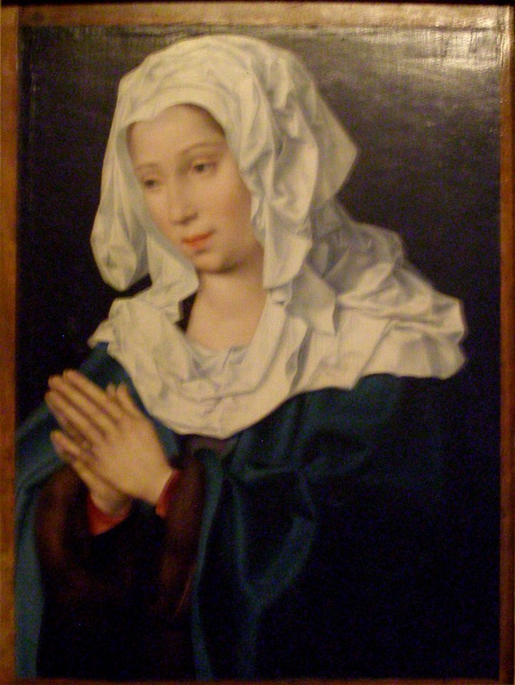Joos van Cleve Madonna orante