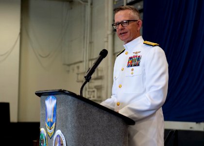 Joint Force Command Norfolk, U.S. 2nd Fleet Change of Command 210820-N-GN619-0558