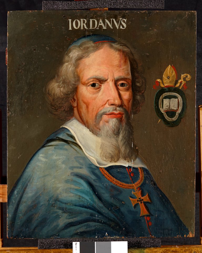 Jordan, polsk biskop (1326-28), målad 1688-1703 - Skoklosters slott - 98177