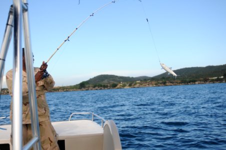 Joint military fishing trip 110708-N-MN220-094