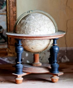 Jordglob från 1660 - Skoklosters slott - 95141