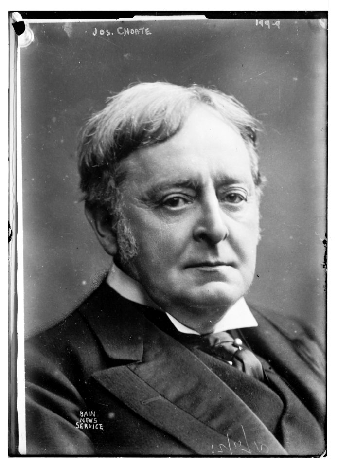 Jos. Choate, portrait bust LCCN2014681134