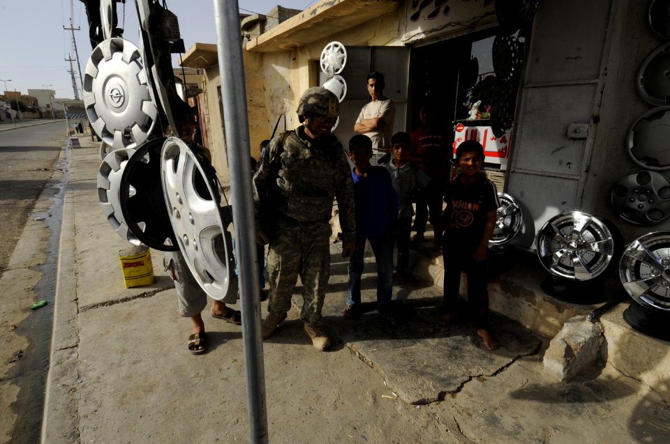 Joint patrol in Mosul DVIDS209593