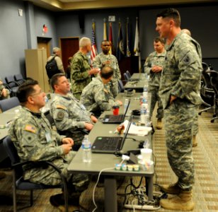 Joint Task Force Civil Support hosts federal homeland response leaders 140227-N-VJ282-496