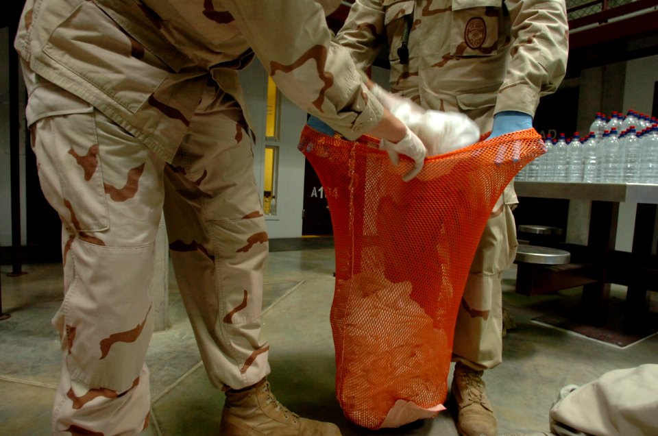 Joint Task Force Guantanamo Detainee Operations DVIDS105475