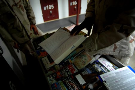 Joint Task Force Guantanamo Detainee Operations DVIDS105492
