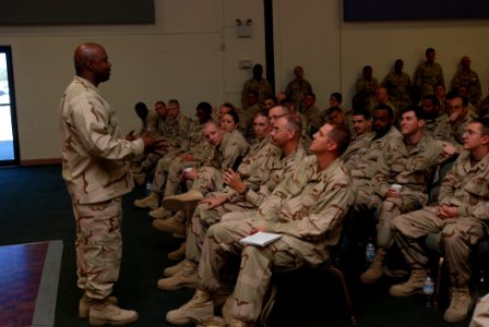 Joint Task Force Guantanamo newcomer's brief DVIDS222920