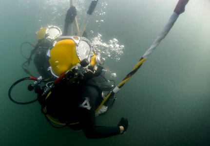 Joint UCT Diver Training 150113-N-YD328-050