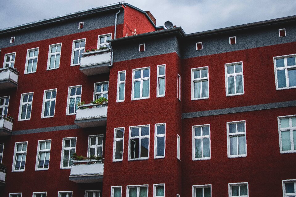 Architecture building city