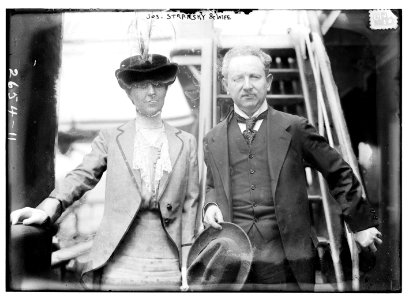 Jos. Stransky & wife LCCN2014692704