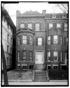 JOLSON, AL. AL JOLSON'S HOUSE, 1787 IRVING ST, NW LCCN2016861857