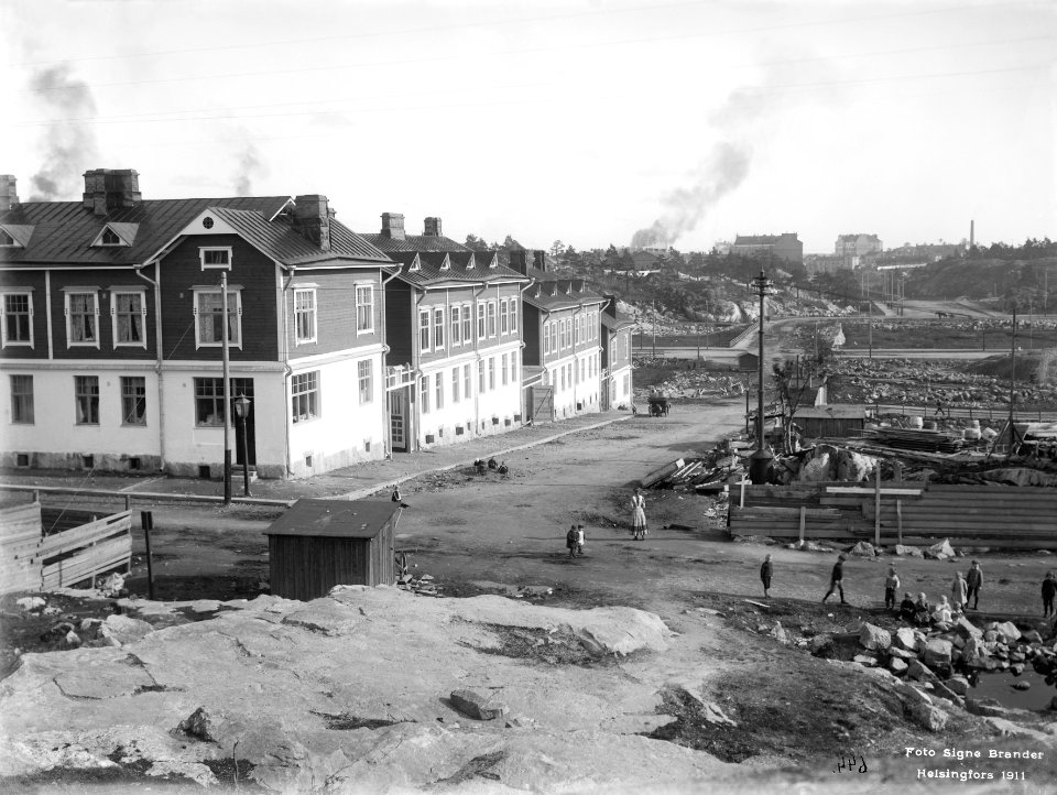 Josafatinkatu 7, 5, Kirstinkatu 5 - N644 (hkm.HKMS000005-000000dr)