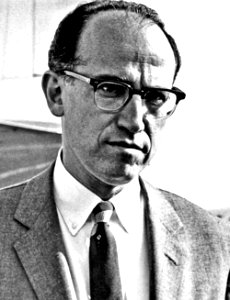 Jonas Salk candid photo